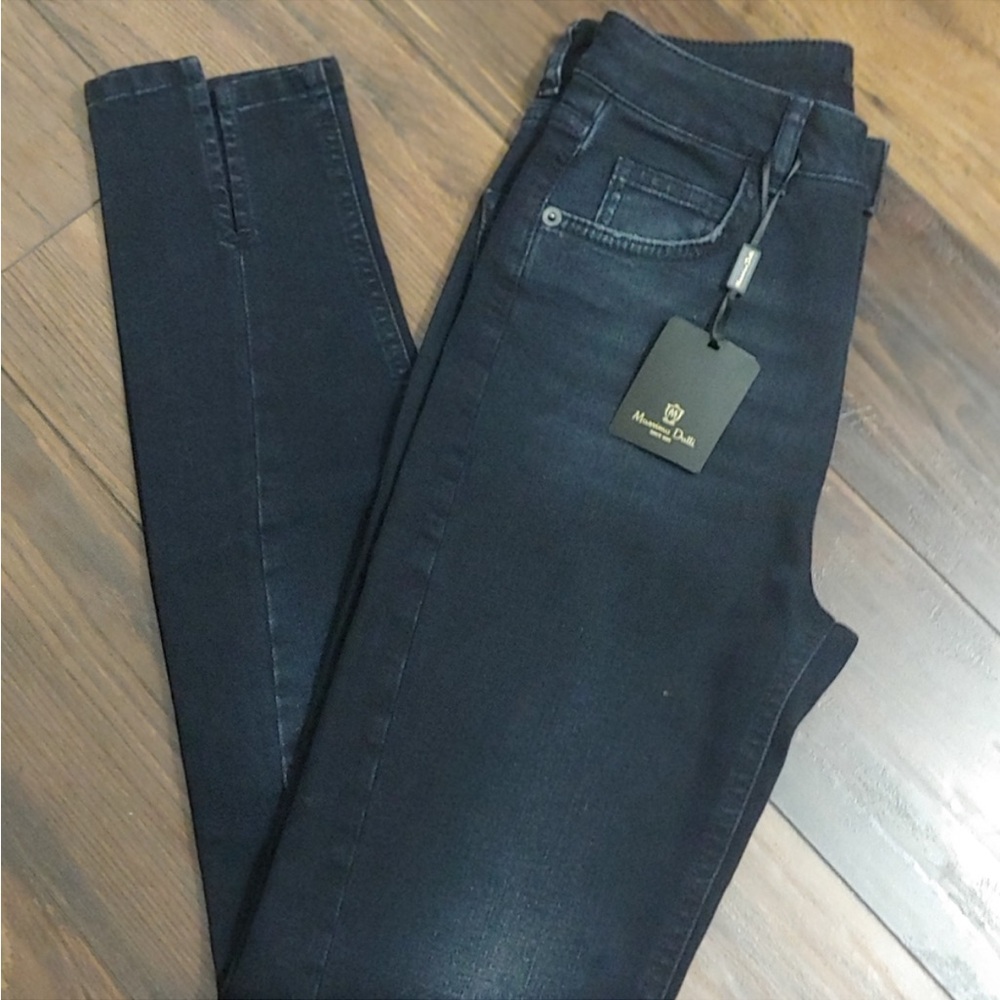 Massimo Dutti Navy Jean